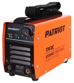 Сварочный аппарат инверторный Patriot 170DC MMA