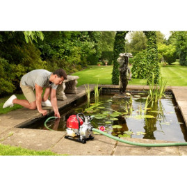 Водяной насос Honda WX10