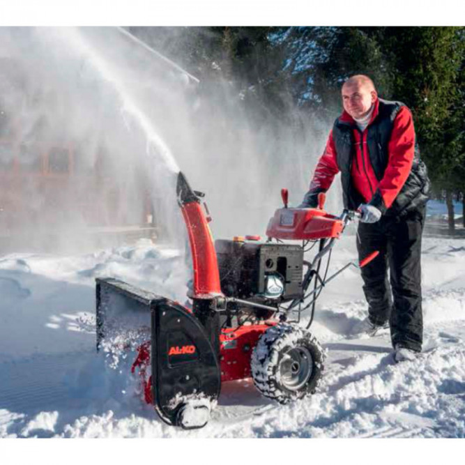 Снегоочиститель AL-KO SnowLine 620 E III