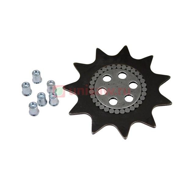 Звездочка ведомая шины сменная 3/8 Windsor 58G