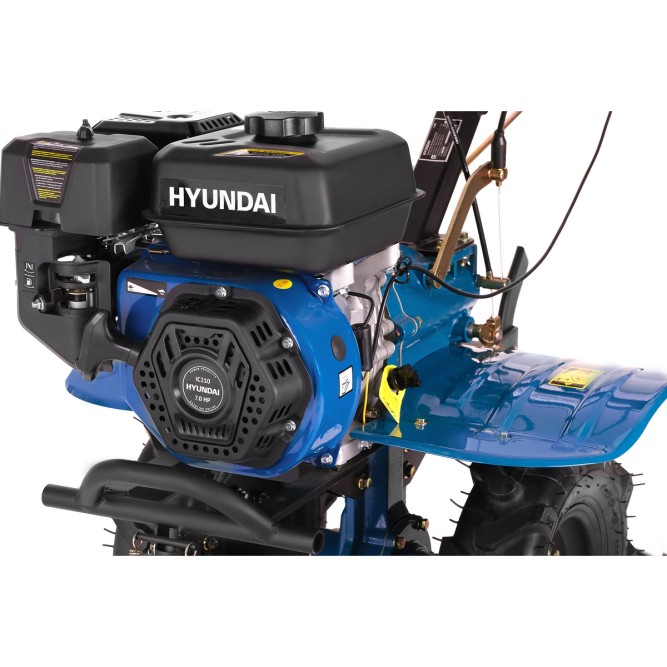 Мотоблок Hyundai Т 1300 с комплектом колес