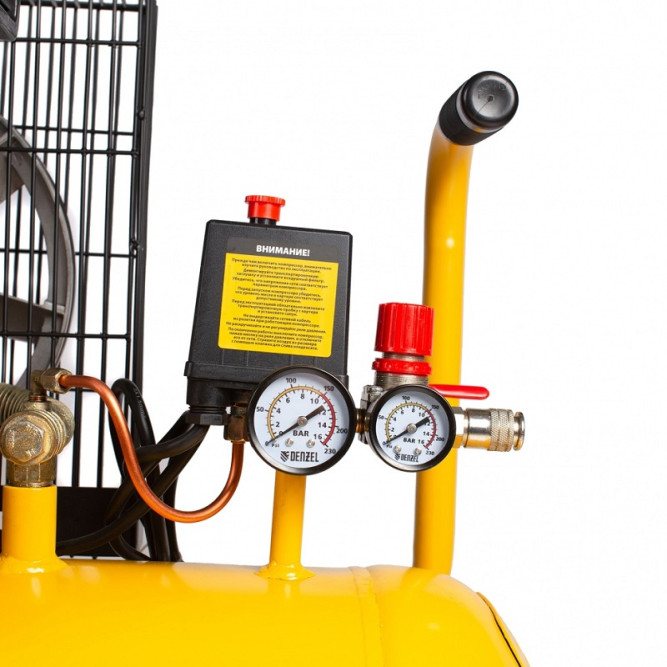 Компрессор воздушный рем.привод DENZEL BCI2300/100