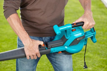 Электрический воздуходув-пылесос GARDENA ErgoJet 3000 09332