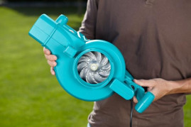 Электрический воздуходув-пылесос GARDENA ErgoJet 3000 09332