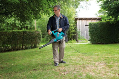 Электрический воздуходув-пылесос GARDENA ErgoJet 3000 09332