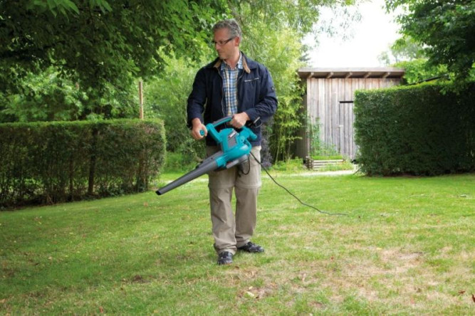 Электрический воздуходув-пылесос GARDENA ErgoJet 3000 09332