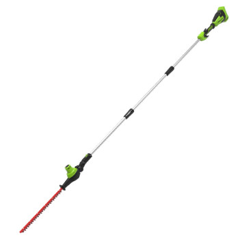 Высоторез-Кусторез аккумуляторный Greenworks Арт. 1303907, 2 в 1, 40V, без АКБ и ЗУ