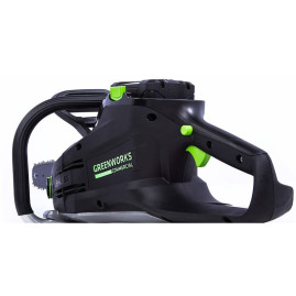 Цепная пила аккумуляторная Greenworks Арт. 2007507UA, 82V, 46 см, бесщеточная,  с 1хАКБ 2.5 Ач. и ЗУ