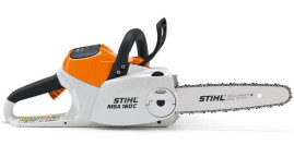 Аккумуляторная цепная пила STIHL MSA 160 C-BQ 12" (без аккумулятора) 12512000000