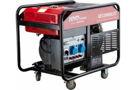 Бензогенератор HND GE 12000 XLST