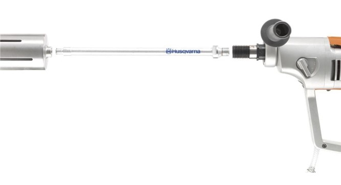 Удлинитель сверла 400мм, 1 1/4&amp;quot; F - 1 1/4&amp;quot; M сталь HUSQVARNA 5430465-03
