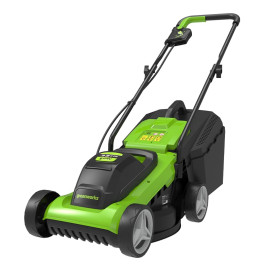 Газонокосилка аккумуляторная Greenworks G24LM33K2 24V (33 см) c АКБ 2АЧ и ЗУ, арт. 2509607