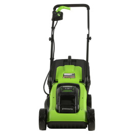 Газонокосилка аккумуляторная Greenworks G24LM33K2 24V (33 см) c АКБ 2АЧ и ЗУ, арт. 2509607