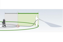 Удлинительный шланг XH6 Q c Quick Connect длина 6м (K2-K7) Karcher 2.641-709.0