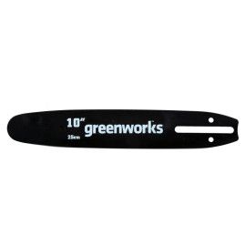 Шина для высотореза Greenworks 25см