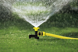 Дождеватель круговой CS 90 spike на пике Karcher 2.645-024.0