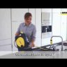 Катушка для балконов CR 3.110 компактная со шлангом 10м, распылителем и соединителем Karcher 2.645-210.0