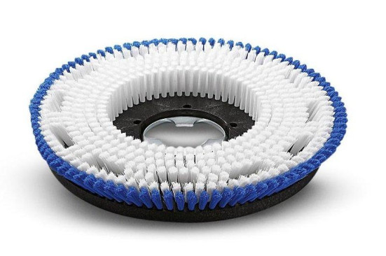 Дисковая щетка 508мм средне мягкая бело-голубая для чистки ковров Karcher 6.371-266.0