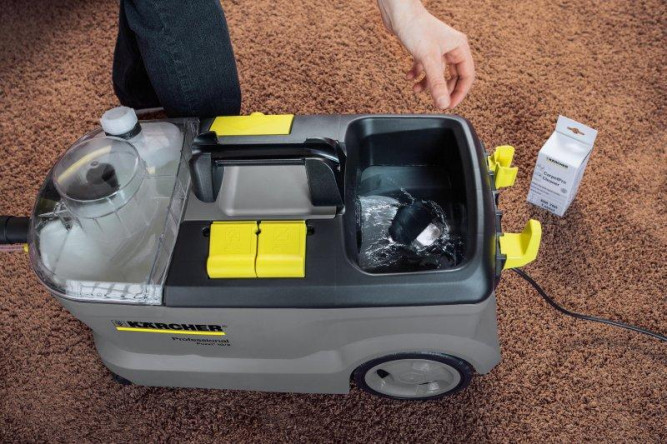 Средство для чистки ковров RM 760 нейтральное в таблетках, уп-200шт Karcher  6.295-851.0