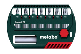 Набор ударных бит Metabo Impact 29мм 8 предметов 628849000