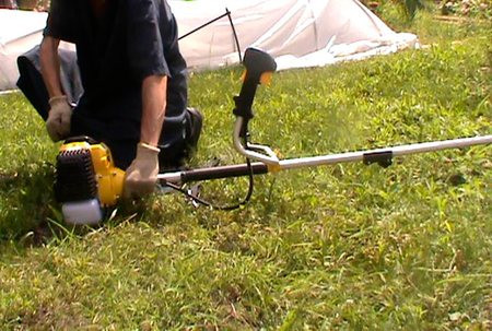 Триммер бензиновый Huter GGT-1300S в Екатеринбурге