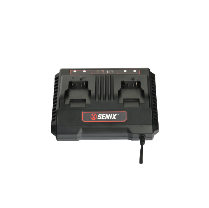 Двухпортовое зарядное устройство SENIX CHDX2-M-EU