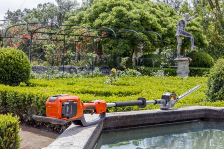 Аккумуляторные ножницы штанговые HUSQVARNA 536LiHE3 9673415-11