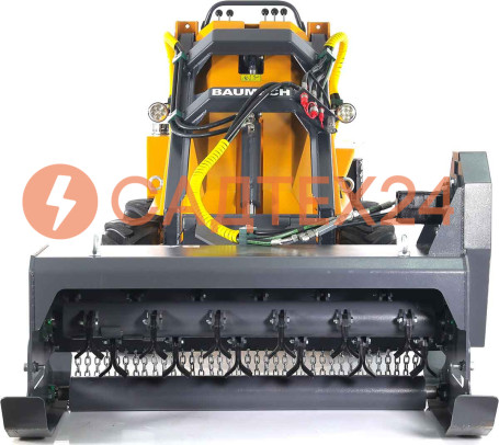 Мини-погрузчик BAUMECH ML-02 Pro, дв.Zongshen GB750 инж. + мульчер 110см