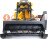 Мини-погрузчик BAUMECH ML-02 Pro, дв.Zongshen GB750 инж. + мульчер 110см