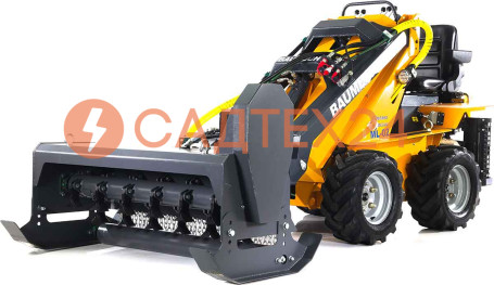 Мини-погрузчик BAUMECH ML-02 Pro, дв.Zongshen GB750 инж. + мульчер 110см