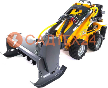 Мини-погрузчик BAUMECH ML-02 Pro, дв.Zongshen GB750 инж. + мульчер 110см