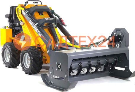 Мини-погрузчик BAUMECH ML-02 Pro, дв.Zongshen GB750 инж. + мульчер 110см