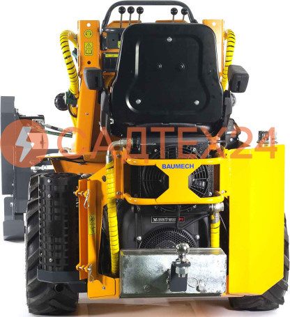 Мини-погрузчик BAUMECH ML-02 Pro, дв.Zongshen GB750 инж. + мульчер 110см