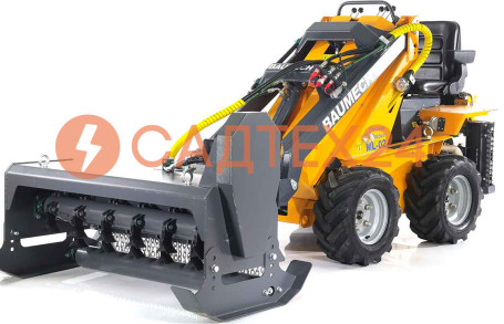 Мини-погрузчик BAUMECH ML-02 Pro, дв.Zongshen GB750 инж. + мульчер 110см