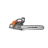 Бензопила VILLARTEC SB365 18&amp;quot;/45см, 3/8, 1.5 68 зв