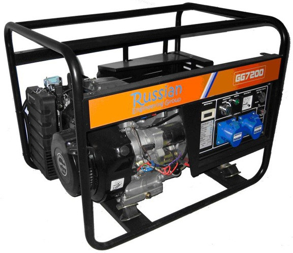 Газовая электростанция REG GG 7200-380