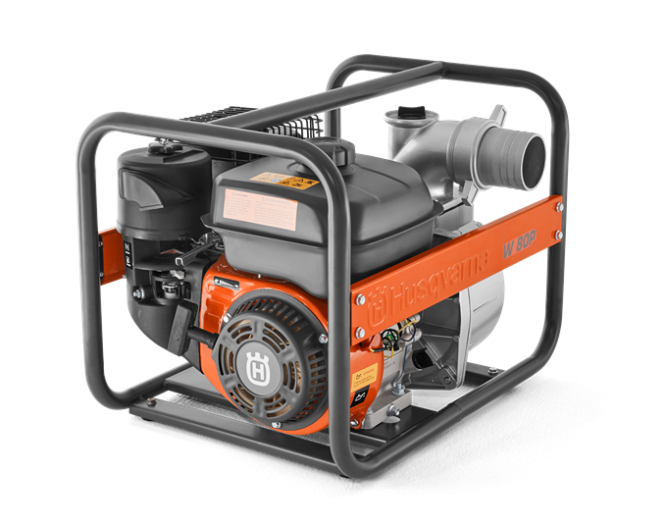 Мотопомпа Husqvarna W80P 9676391-02