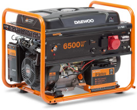 Бензогенератор Daewoo GDA 7500E-3