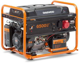 Бензогенератор Daewoo GDA 7500E-3