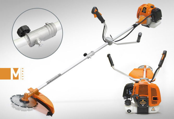 Бензиновая коса 2x-тактная Carver GBC-043MS