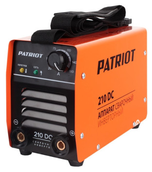 Сварочный аппарат инверторный Patriot 210DC MMA