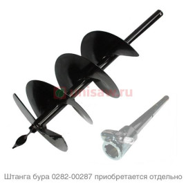 Бур однозаходный (шнек) Oleo-Mac 35х85 см, для MTL85R