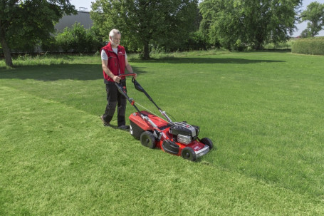 Бензиновая газонокосилка Solo by AL-KO 5271 VS-B