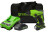 Перфоратор аккумуляторный бесщеточный Greenworks Арт. 3803107UA, 1,2 ДЖ, 24V, c 1хАКБ 2Ач и ЗУ, в сумке