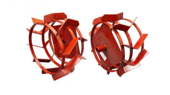 Принадлежность к HUSQVARNA TF230 Комплект металлических колес, D=288 мм 5882670-01