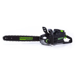 Цепная пила аккумуляторная Greenworks Арт. 2007507UB, 82V, 46 см, бесщеточная, с 1хАКБ 5 Ач. и ЗУ