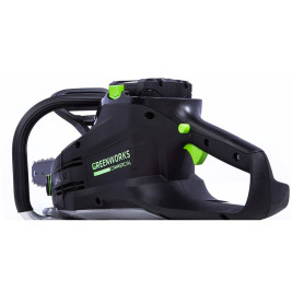 Цепная пила аккумуляторная Greenworks Арт. 2007507UB, 82V, 46 см, бесщеточная, с 1хАКБ 5 Ач. и ЗУ
