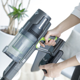 Пылесос беспроводной вертикальный аккумуляторный Greenworks Арт. 4701407, 24V, без АКБ и ЗУ