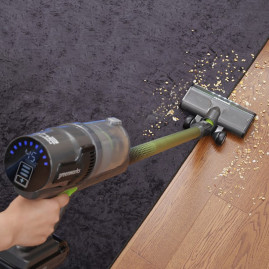 Пылесос беспроводной вертикальный аккумуляторный Greenworks Арт. 4701407, 24V, без АКБ и ЗУ