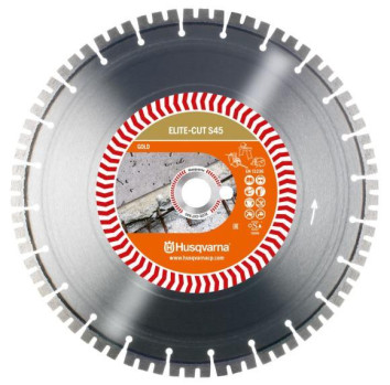 Алмазный диск ELITE-CUT S45 (S1445) 450-25,4 HUSQVARNA 5798207-50